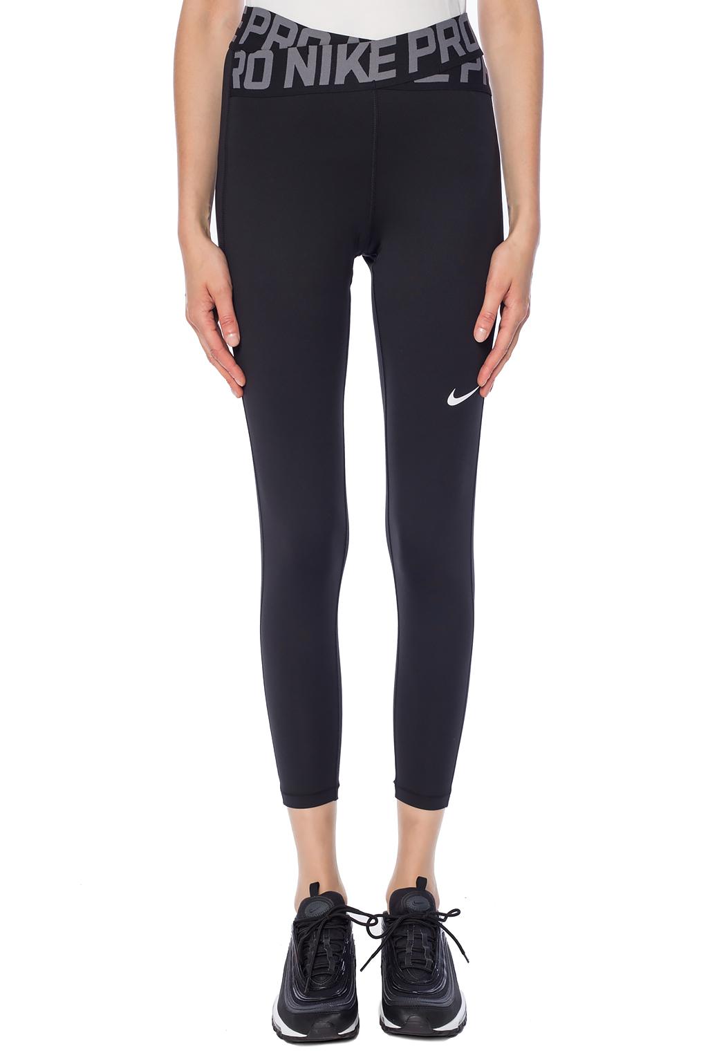 Nike on sale leggings logo